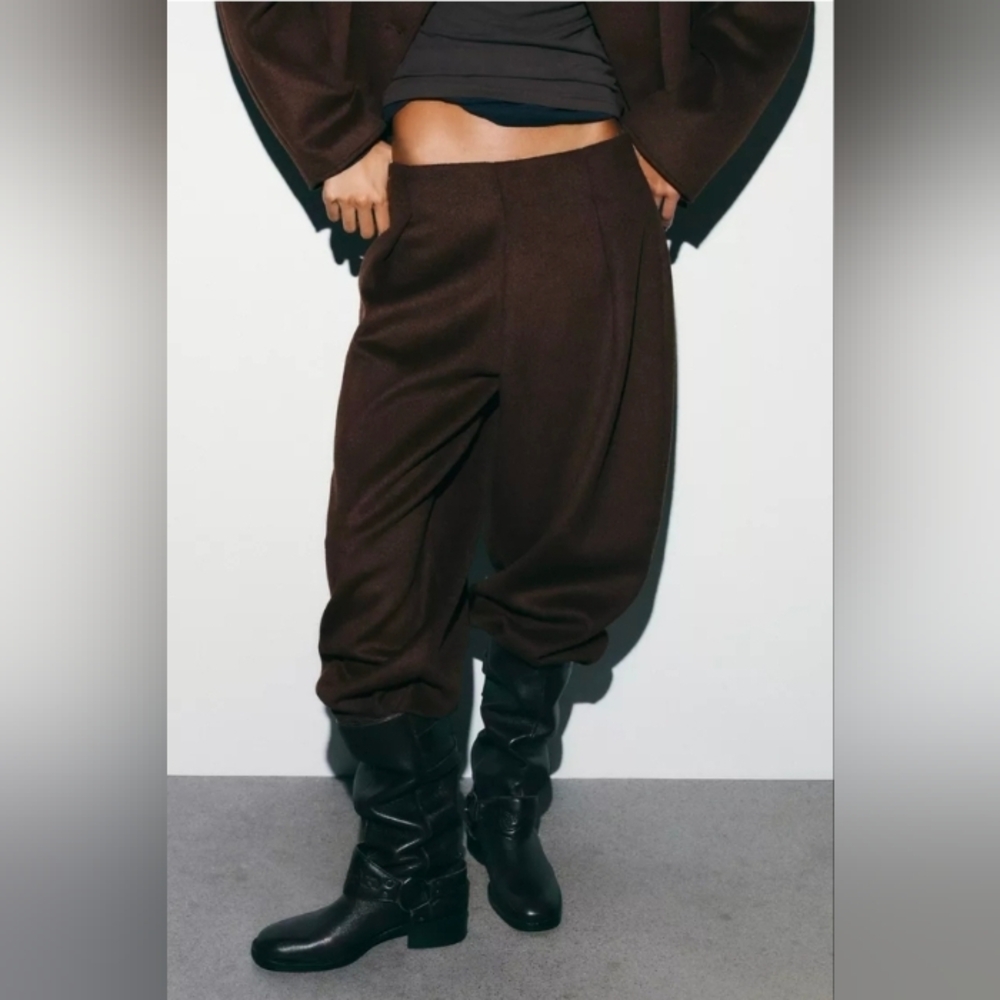Zara Brown Women's Pants